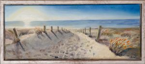 Föhr Strandübergang bei Borgsum