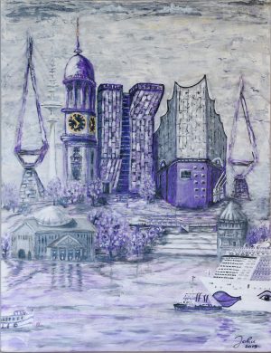 Hamburg Lila