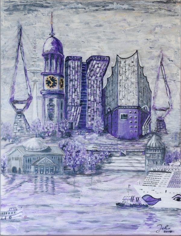 Hamburg Lila