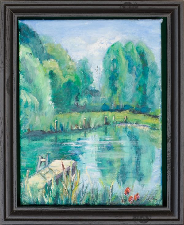 Kleiner See bei Husum