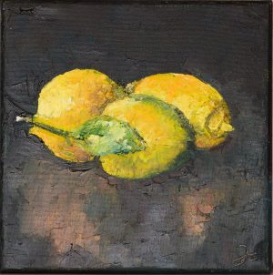 Drei saure Zitronen