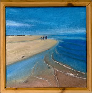 Strandwanderung auf Amrum