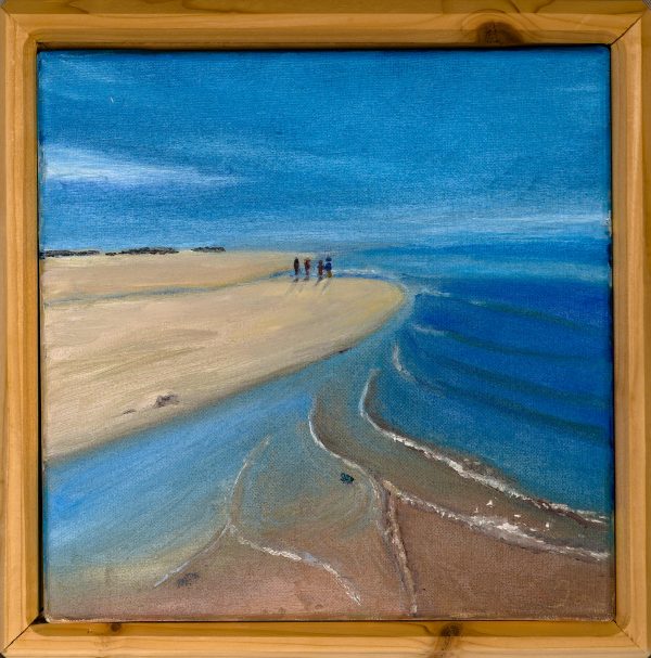 Strandwanderung auf Amrum